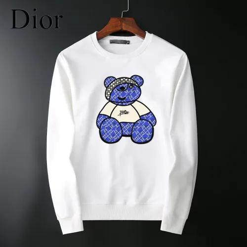 Wholesale Christian Dior Hoodies Long Sleeved For Men #1410538 $40.00 USD, Wholesale Quality Replica Christian Dior Hoodies