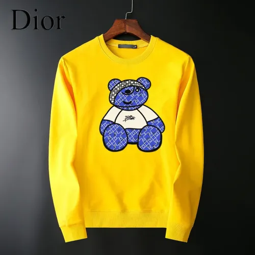 Wholesale Christian Dior Hoodies Long Sleeved For Men #1410539 $40.00 USD, Wholesale Quality Replica Christian Dior Hoodies
