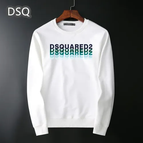 Wholesale Dsquared Hoodies Long Sleeved For Men #1410541 $40.00 USD, Wholesale Quality Replica Dsquared Hoodies