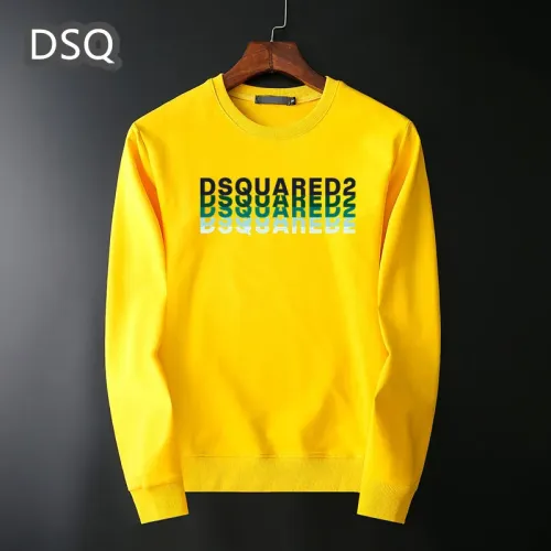 Wholesale Dsquared Hoodies Long Sleeved For Men #1410542 $40.00 USD, Wholesale Quality Replica Dsquared Hoodies