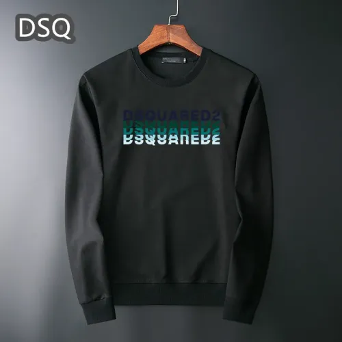 Wholesale Dsquared Hoodies Long Sleeved For Men #1410543 $40.00 USD, Wholesale Quality Replica Dsquared Hoodies