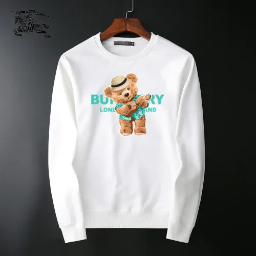 Wholesale Burberry Hoodies Long Sleeved For Men #1410544 $40.00 USD, Wholesale Quality Replica Burberry Hoodies