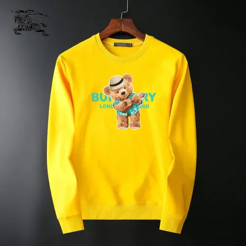 Wholesale Burberry Hoodies Long Sleeved For Men #1410545 $40.00 USD, Wholesale Quality Replica Burberry Hoodies