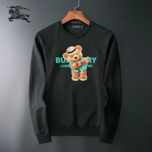 Wholesale Burberry Hoodies Long Sleeved For Men #1410546 $40.00 USD, Wholesale Quality Replica Burberry Hoodies