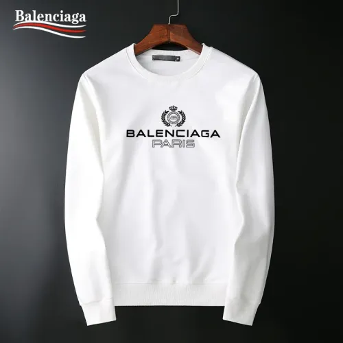 Wholesale Balenciaga Hoodies Long Sleeved For Men #1410547 $40.00 USD, Wholesale Quality Replica Balenciaga Hoodies