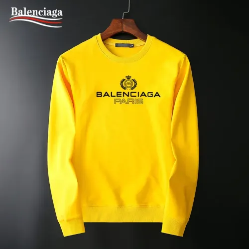Wholesale Balenciaga Hoodies Long Sleeved For Men #1410548 $40.00 USD, Wholesale Quality Replica Balenciaga Hoodies