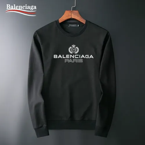 Wholesale Balenciaga Hoodies Long Sleeved For Men #1410549 $40.00 USD, Wholesale Quality Replica Balenciaga Hoodies