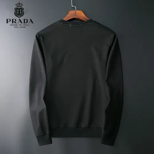 Replica Prada Hoodies Long Sleeved For Men #1410561 $40.00 USD for Wholesale