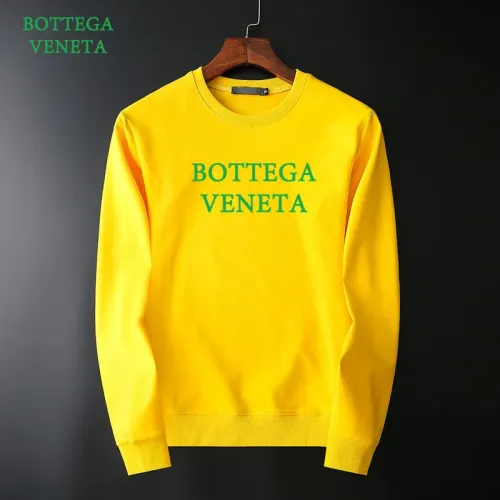 Wholesale Bottega Veneta BV Hoodies Long Sleeved For Men #1410563 $40.00 USD, Wholesale Quality Replica Bottega Veneta BV Hoodies