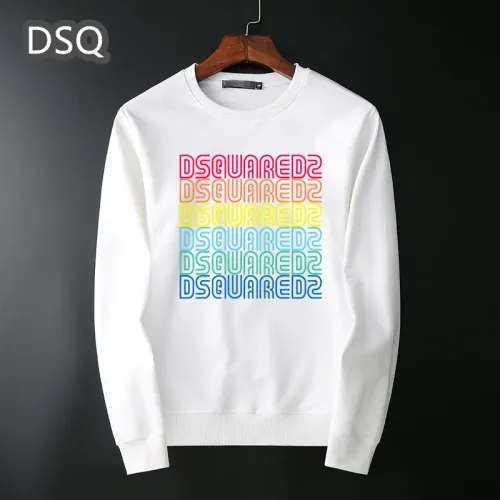 Wholesale Dsquared Hoodies Long Sleeved For Men #1410565 $40.00 USD, Wholesale Quality Replica Dsquared Hoodies