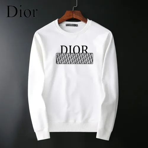 Wholesale Christian Dior Hoodies Long Sleeved For Men #1410571 $40.00 USD, Wholesale Quality Replica Christian Dior Hoodies