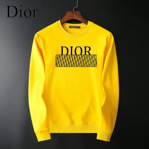 Wholesale Christian Dior Hoodies Long Sleeved For Men #1410572 $40.00 USD, Wholesale Quality Replica Christian Dior Hoodies