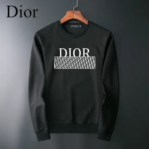 Wholesale Christian Dior Hoodies Long Sleeved For Men #1410573 $40.00 USD, Wholesale Quality Replica Christian Dior Hoodies