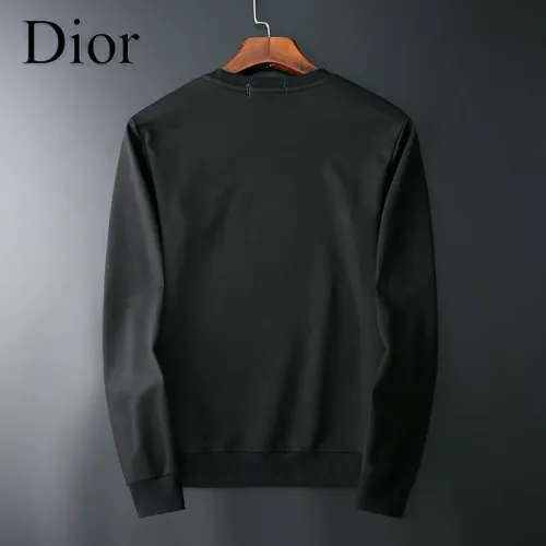 Replica Christian Dior Hoodies Long Sleeved For Men #1410573 $40.00 USD for Wholesale