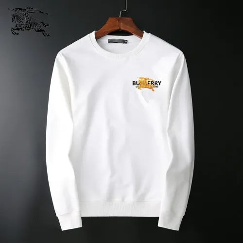 Wholesale Burberry Hoodies Long Sleeved For Men #1410577 $40.00 USD, Wholesale Quality Replica Burberry Hoodies