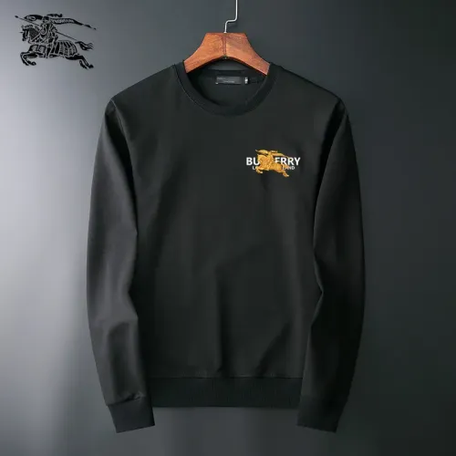 Wholesale Burberry Hoodies Long Sleeved For Men #1410579 $40.00 USD, Wholesale Quality Replica Burberry Hoodies