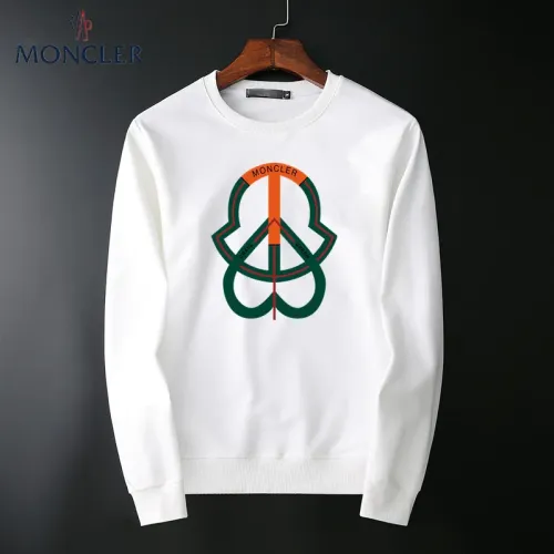 Wholesale Moncler Hoodies Long Sleeved For Men #1410580 $40.00 USD, Wholesale Quality Replica Moncler Hoodies