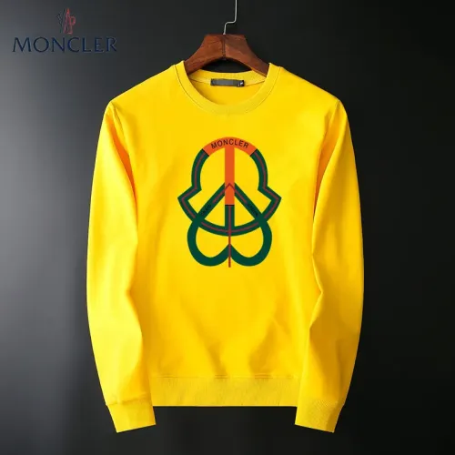 Wholesale Moncler Hoodies Long Sleeved For Men #1410581 $40.00 USD, Wholesale Quality Replica Moncler Hoodies