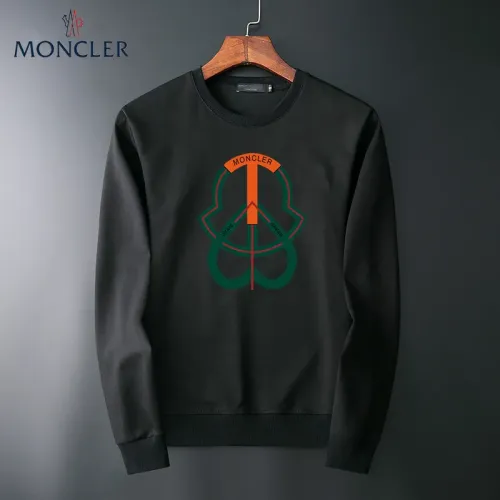 Wholesale Moncler Hoodies Long Sleeved For Men #1410582 $40.00 USD, Wholesale Quality Replica Moncler Hoodies