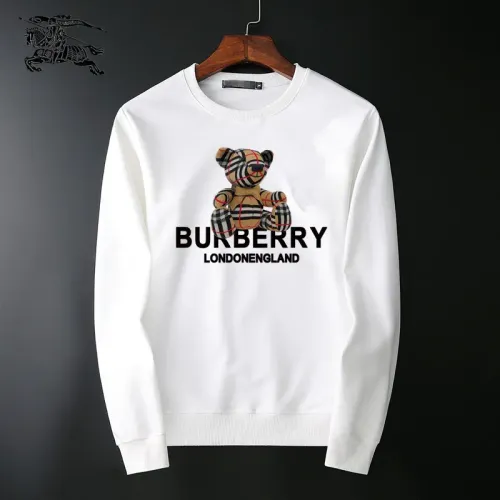 Wholesale Burberry Hoodies Long Sleeved For Men #1410583 $40.00 USD, Wholesale Quality Replica Burberry Hoodies
