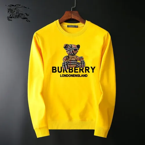 Wholesale Burberry Hoodies Long Sleeved For Men #1410584 $40.00 USD, Wholesale Quality Replica Burberry Hoodies