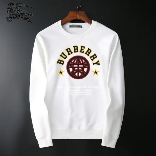 Wholesale Burberry Hoodies Long Sleeved For Men #1410586 $40.00 USD, Wholesale Quality Replica Burberry Hoodies