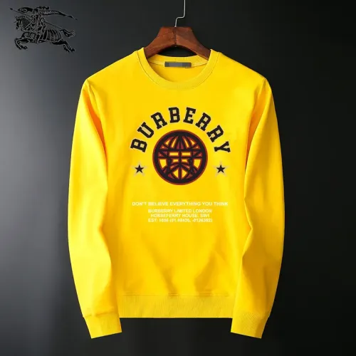 Wholesale Burberry Hoodies Long Sleeved For Men #1410587 $40.00 USD, Wholesale Quality Replica Burberry Hoodies