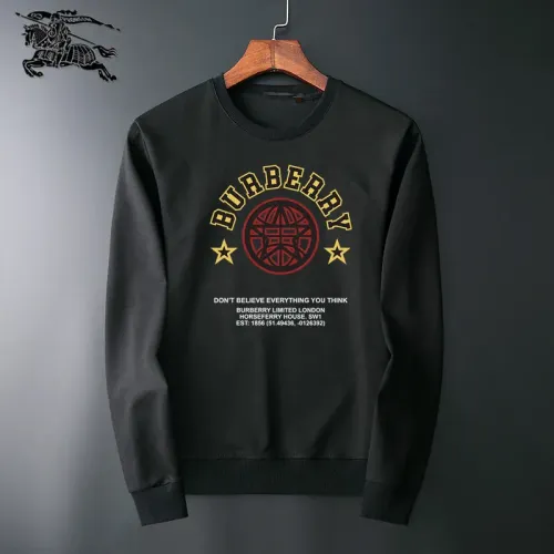 Wholesale Burberry Hoodies Long Sleeved For Men #1410588 $40.00 USD, Wholesale Quality Replica Burberry Hoodies