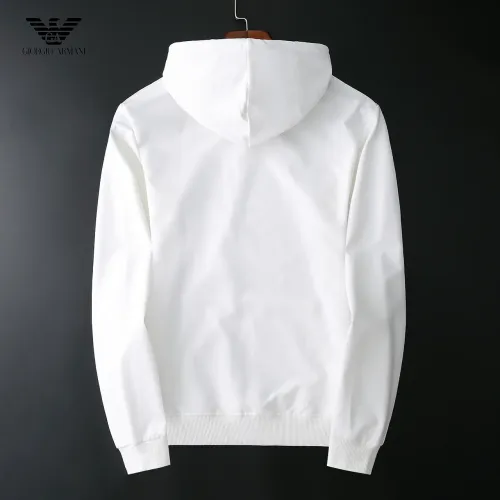 Replica Armani Hoodies Long Sleeved For Men #1410592 $40.00 USD for Wholesale
