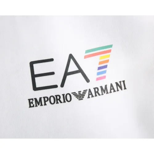 Replica Armani Hoodies Long Sleeved For Men #1410592 $40.00 USD for Wholesale