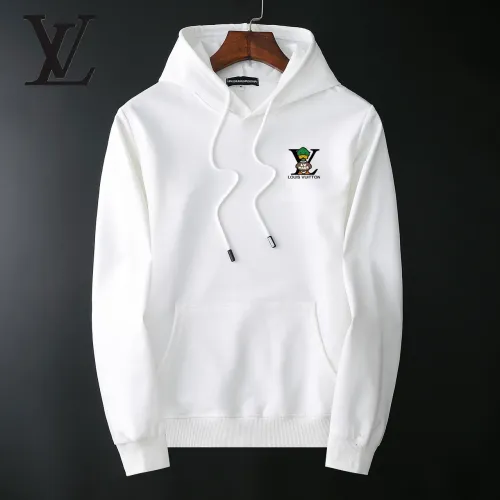 Wholesale Louis Vuitton LV Hoodies Long Sleeved For Men #1410595 $40.00 USD, Wholesale Quality Replica Louis Vuitton LV Hoodies