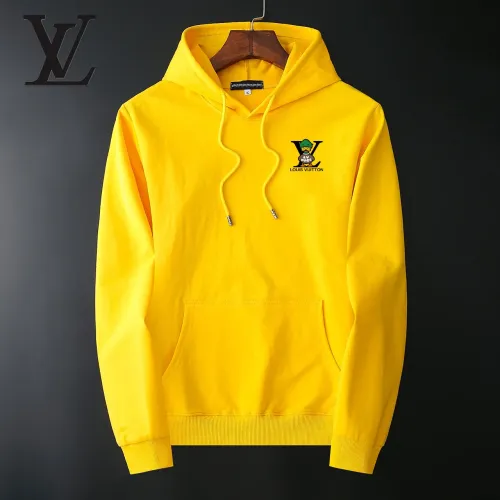 Wholesale Louis Vuitton LV Hoodies Long Sleeved For Men #1410596 $40.00 USD, Wholesale Quality Replica Louis Vuitton LV Hoodies