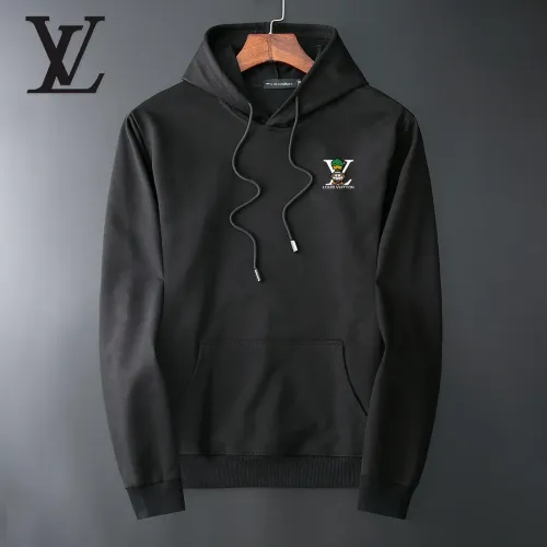 Wholesale Louis Vuitton LV Hoodies Long Sleeved For Men #1410597 $40.00 USD, Wholesale Quality Replica Louis Vuitton LV Hoodies