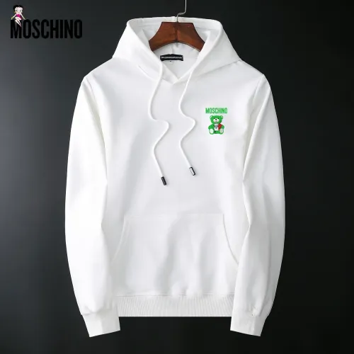 Wholesale Moschino Hoodies Long Sleeved For Men #1410598 $40.00 USD, Wholesale Quality Replica Moschino Hoodies