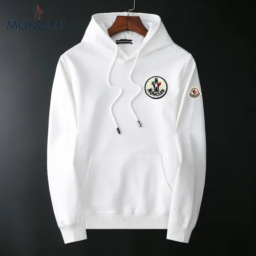 Wholesale Moncler Hoodies Long Sleeved For Men #1410601 $40.00 USD, Wholesale Quality Replica Moncler Hoodies