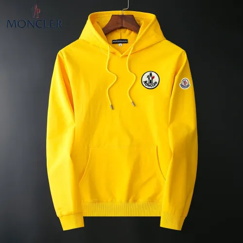Wholesale Moncler Hoodies Long Sleeved For Men #1410602 $40.00 USD, Wholesale Quality Replica Moncler Hoodies