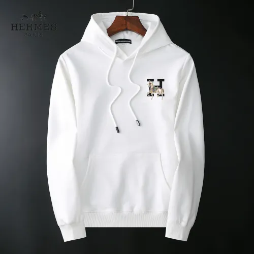 Wholesale Hermes Hoodies Long Sleeved For Men #1410604 $40.00 USD, Wholesale Quality Replica Hermes Hoodies