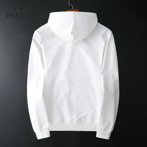 Replica Hermes Hoodies Long Sleeved For Men #1410604 $40.00 USD for Wholesale