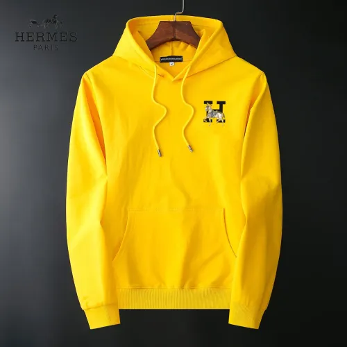 Wholesale Hermes Hoodies Long Sleeved For Men #1410605 $40.00 USD, Wholesale Quality Replica Hermes Hoodies