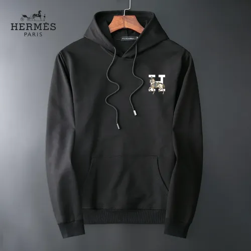 Wholesale Hermes Hoodies Long Sleeved For Men #1410606 $40.00 USD, Wholesale Quality Replica Hermes Hoodies