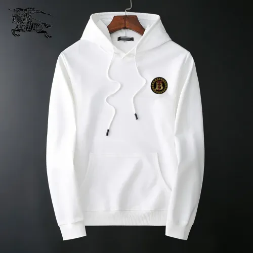 Wholesale Burberry Hoodies Long Sleeved For Men #1410613 $40.00 USD, Wholesale Quality Replica Burberry Hoodies