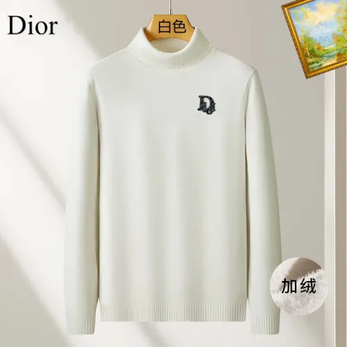 Wholesale Christian Dior Sweaters Long Sleeved For Men #1410616 $48.00 USD, Wholesale Quality Replica Christian Dior Sweaters