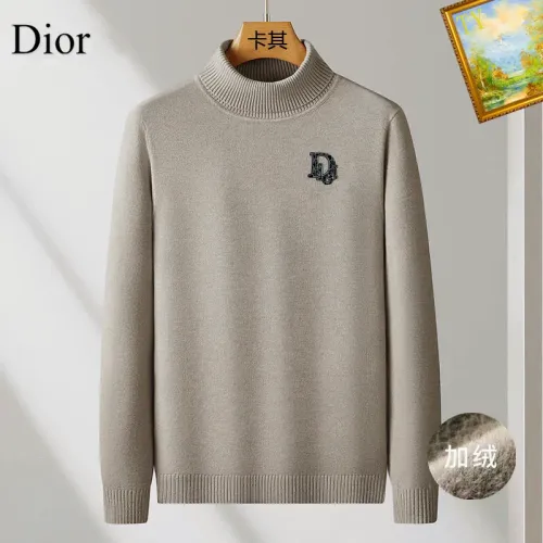 Wholesale Christian Dior Sweaters Long Sleeved For Men #1410617 $48.00 USD, Wholesale Quality Replica Christian Dior Sweaters