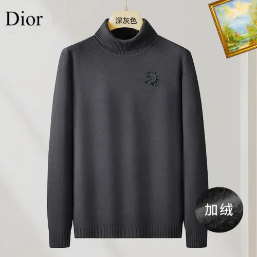 Wholesale Christian Dior Sweaters Long Sleeved For Men #1410618 $48.00 USD, Wholesale Quality Replica Christian Dior Sweaters