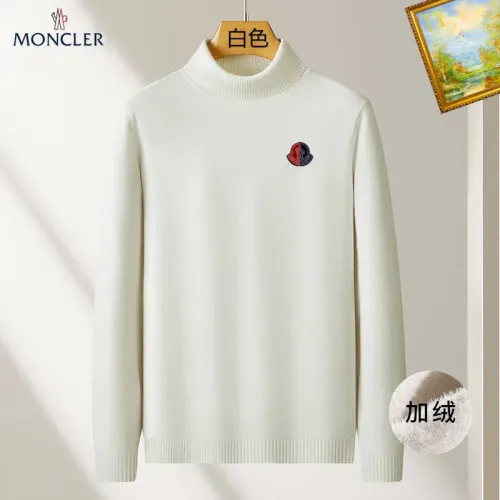 Wholesale Moncler Sweaters Long Sleeved For Men #1410620 $48.00 USD, Wholesale Quality Replica Moncler Sweaters