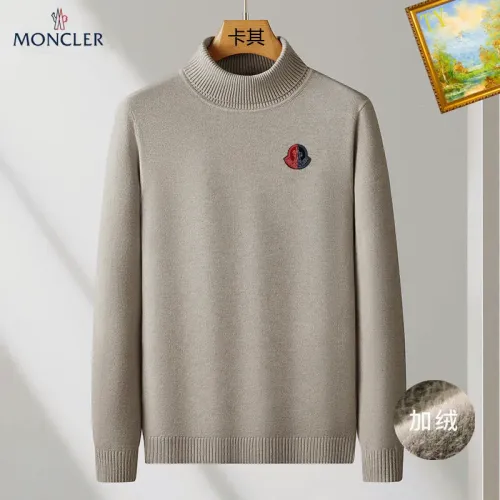 Wholesale Moncler Sweaters Long Sleeved For Men #1410621 $48.00 USD, Wholesale Quality Replica Moncler Sweaters