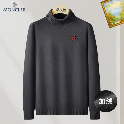 Wholesale Moncler Sweaters Long Sleeved For Men #1410622 $48.00 USD, Wholesale Quality Replica Moncler Sweaters
