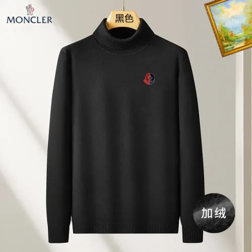 Wholesale Moncler Sweaters Long Sleeved For Men #1410623 $48.00 USD, Wholesale Quality Replica Moncler Sweaters