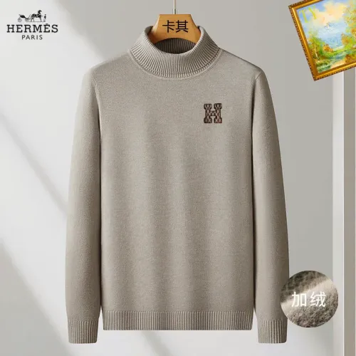 Wholesale Hermes Sweaters Long Sleeved For Men #1410625 $48.00 USD, Wholesale Quality Replica Hermes Sweaters