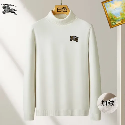Wholesale Burberry Fashion Sweaters Long Sleeved For Men #1410636 $48.00 USD, Wholesale Quality Replica Burberry Fashion Sweaters